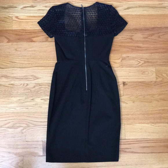 Roland Mouret for Banana Republic black dress - Picture 2 of 3